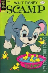Cover for Walt Disney Scamp #33