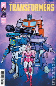 Variant Cover for Transformers #1