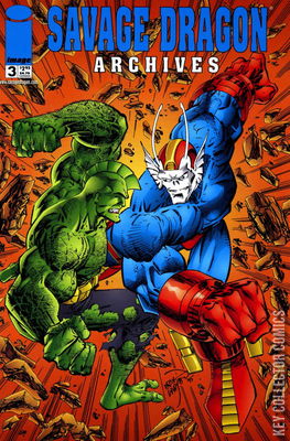 Savage Dragon Archives