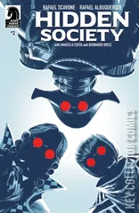 Cover for Hidden Society #2
