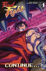 Variant Cover for Final Fight #3