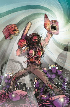 Variant Cover for Army of Darkness: Forever #9