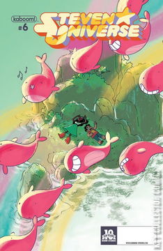 Variant Cover for Steven Universe #6