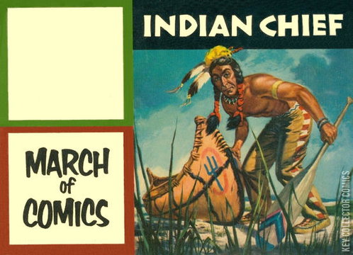 Variant Cover for March of Comics #159