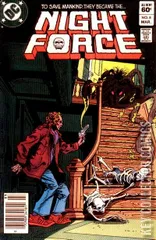 Cover for Night Force #8