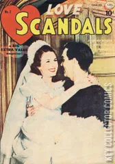 Variant Cover for Love Scandals #2