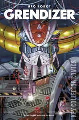 Variant Cover for UFO Robot: Grendizer #1