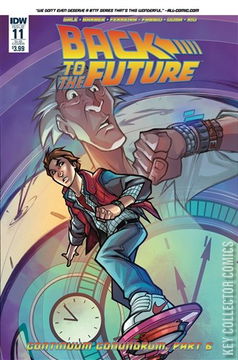 Variant Cover for Back to the Future #11