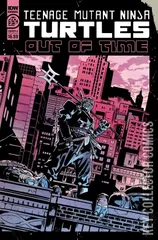 Cover for Teenage Mutant Ninja Turtles: Out of Time