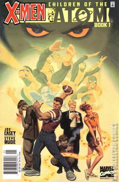 Variant Cover for X-Men: Children of the Atom #1