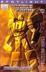 Variant Cover for Transformers Spotlight: Bumblebee #1