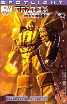 Variant Cover for Transformers Spotlight: Bumblebee #1