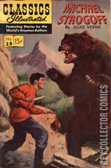 Variant Cover for Classics Illustrated #28