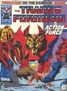 Transformers Magazine, The (UK) #155