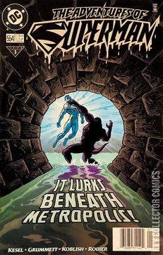 Variant Cover for Adventures of Superman #554