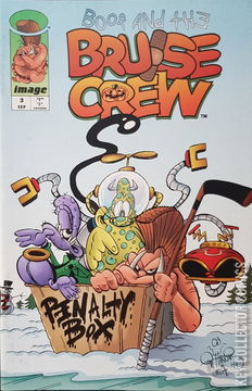 Variant Cover for Boof and the Bruise Crew #3