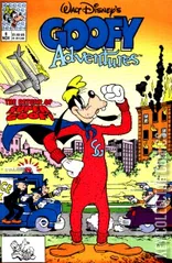 Cover for Goofy Adventures #6