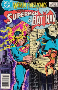 Variant Cover for World's Finest Comics #301