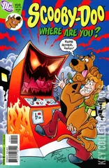Cover for Scooby-Doo, Where Are You? #10