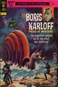 Boris Karloff Tales of Mystery #51