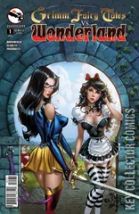 Variant Cover for Grimm Fairy Tales vs. Wonderland #1