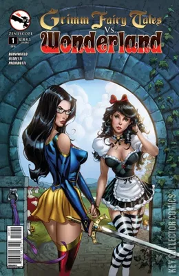 Grimm Fairy Tales vs. Wonderland