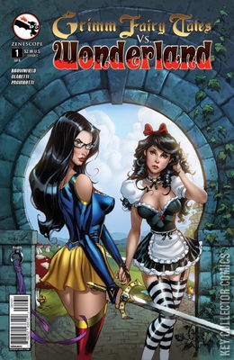 Grimm Fairy Tales vs. Wonderland