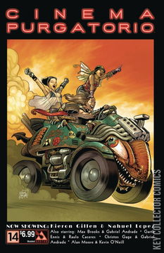 Variant Cover for Cinema Purgatorio #14