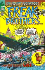 Variant Cover for The Fabulous Furry Freak Brothers #6