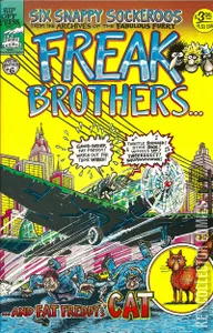 The Fabulous Furry Freak Brothers #6