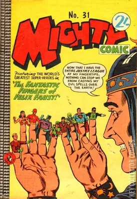 Mighty Comic