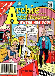 Archie Andrews Where Are You #81