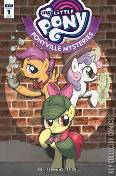 Variant Cover for My Little Pony: Ponyville Mysteries #1