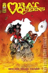Cover for Rat Queens #8