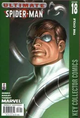 Cover for Ultimate Spider-Man #18