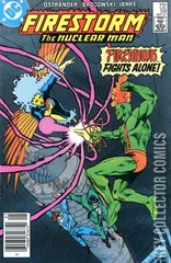 Variant Cover for Firestorm the Nuclear Man #59
