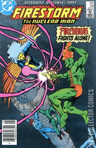 Firestorm the Nuclear Man #59 