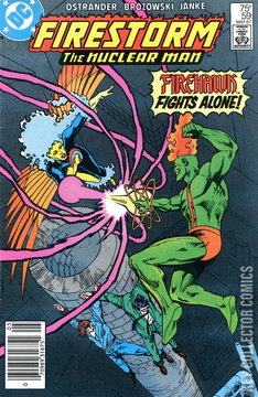 Variant Cover for Firestorm the Nuclear Man #59
