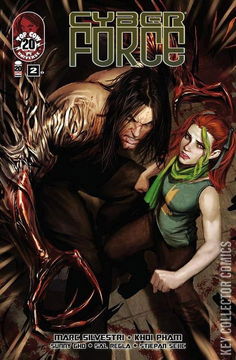 Variant Cover for Cyberforce #2