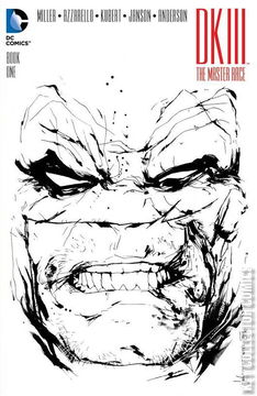 Variant Cover for Dark Knight III: The Master Race #1