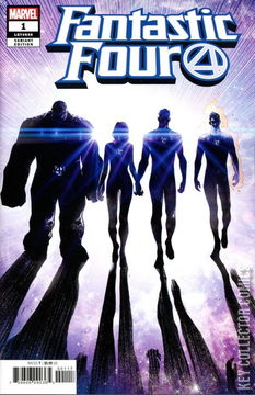 Variant Cover for Fantastic Four #1