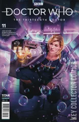 Variant Cover for Doctor Who: The Thirteenth Doctor #11