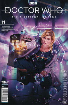 Variant Cover for Doctor Who: The Thirteenth Doctor #11