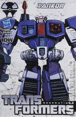 Variant Cover for Transformers: More Than Meets The Eye #25