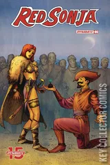 Variant Cover for Red Sonja #6