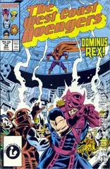 Cover for West Coast Avengers #24