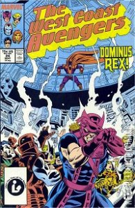 West Coast Avengers #24