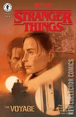 Cover for Stranger Things: Voyage #1