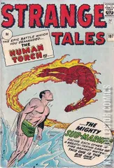 Variant Cover for Strange Tales #107