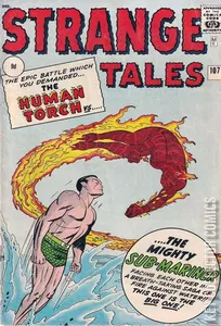 Strange Tales #107